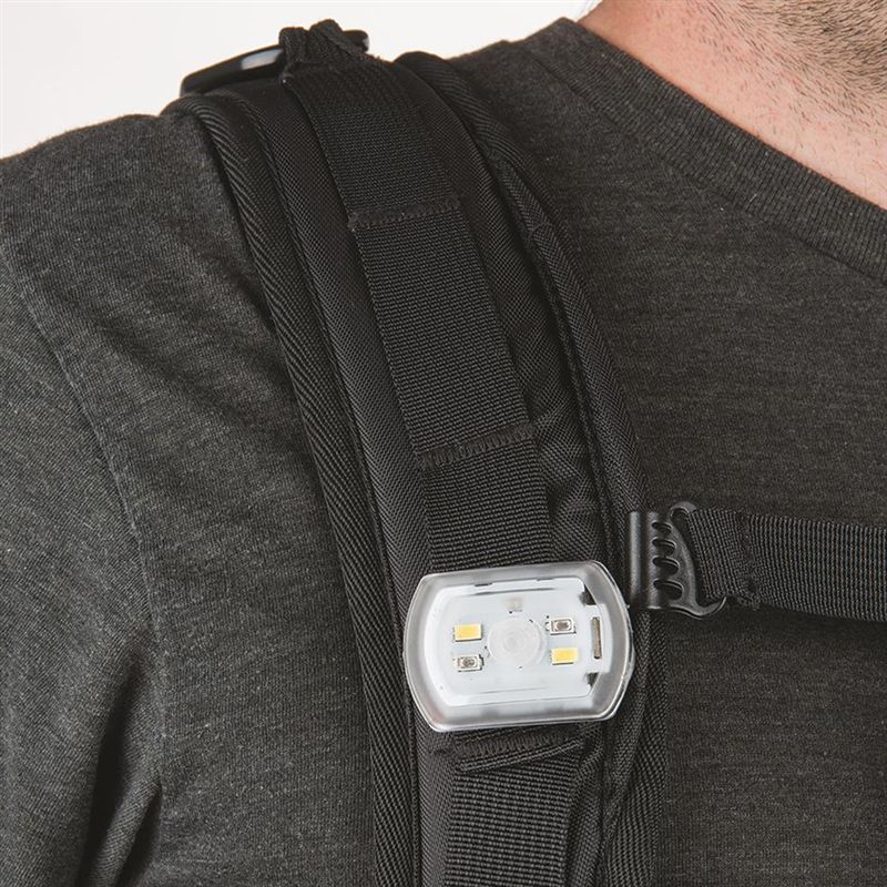 2FER Front- oder Rücklicht mit Akku, USB-ladbar