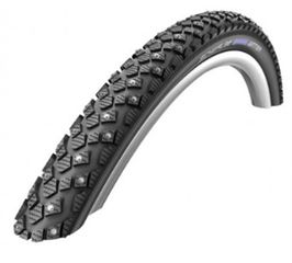 MARATHON WINTER PLUS Spike-Reifen (26", 28") / black / 26x1.75