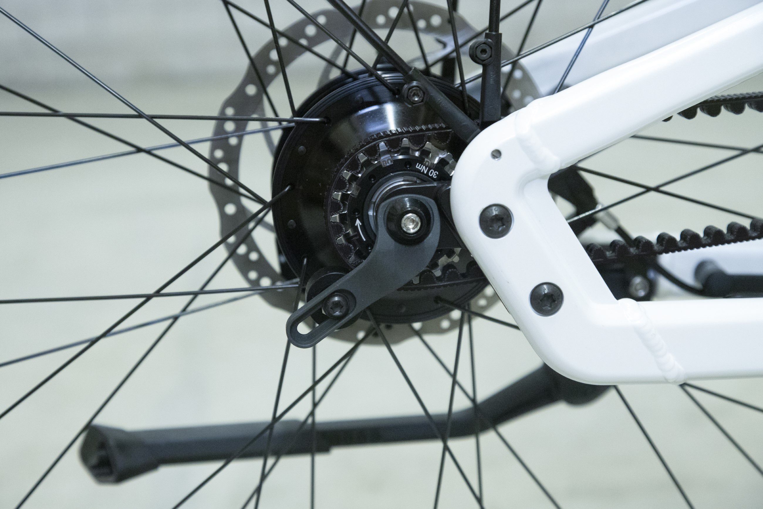 HOMAGE GT ROHLOFF Crossover E-Bike / pearl white / 49 CM