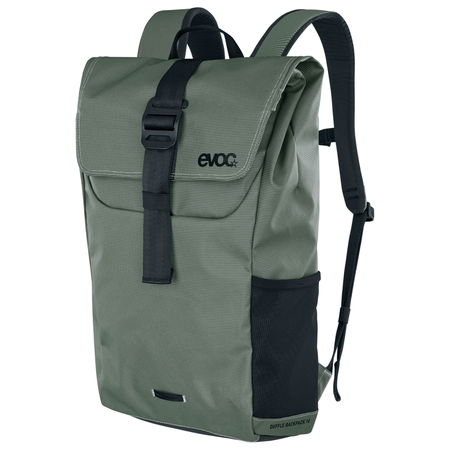 Duffle Backpack 16L / dark olive/black