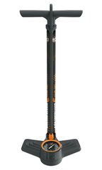 Standpumpe Aircompressor Clic Tec 10.0 / schwarz-orange