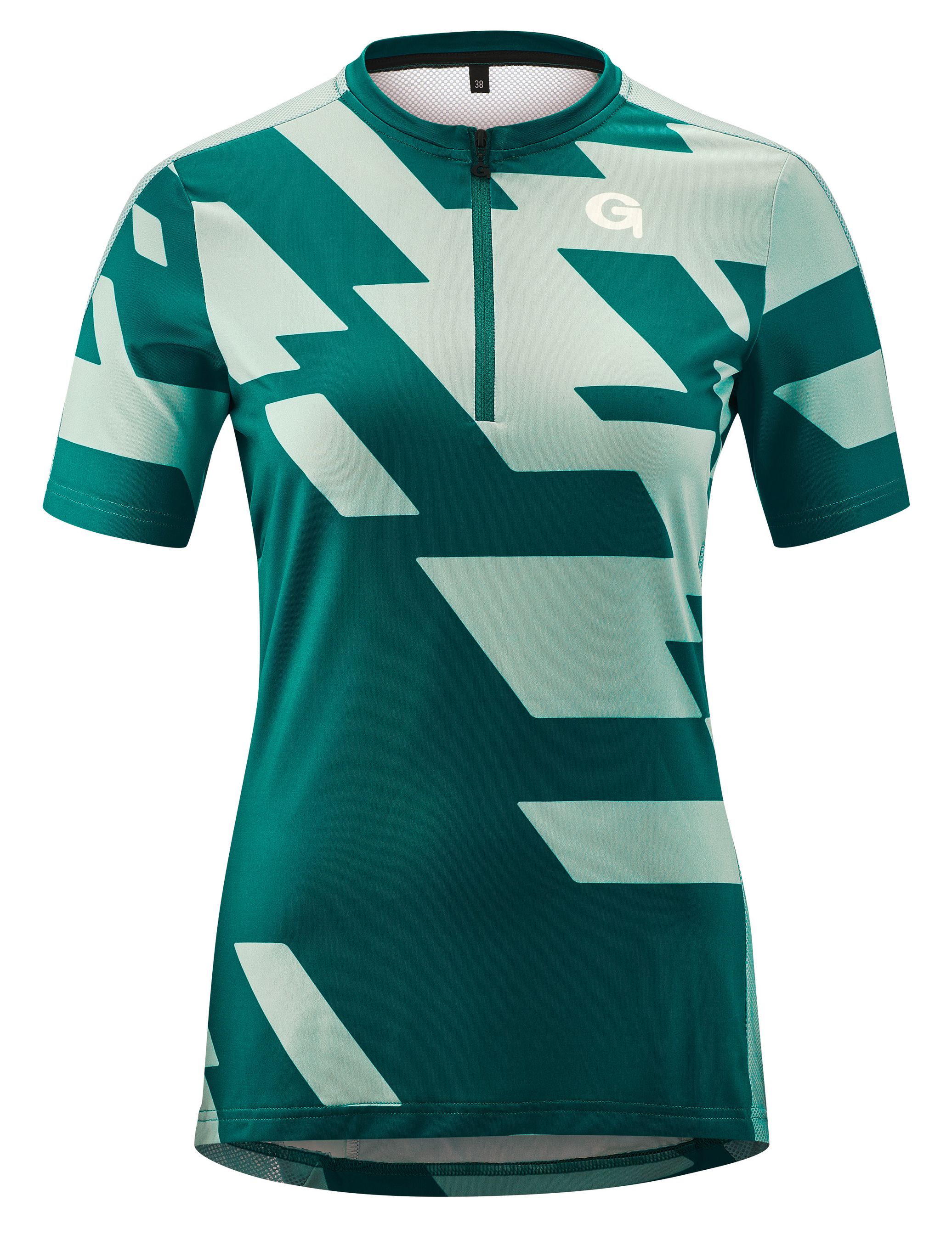 BESAGNO Damen-Kurzarmtrikot / quetzal green / 36