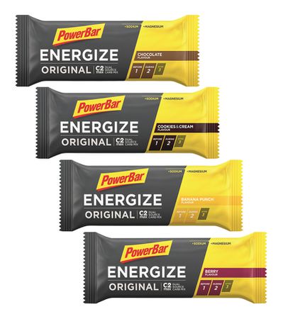 ENERGIZE PROMO 3+1, 4 Aromen