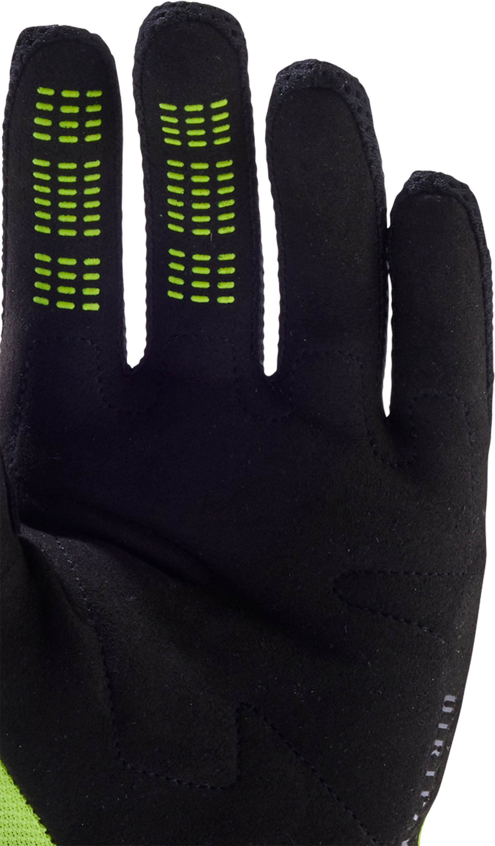 YOUTH DIRTPAW Kinder-Langfingerhandschuhe / flo yellow / L=7