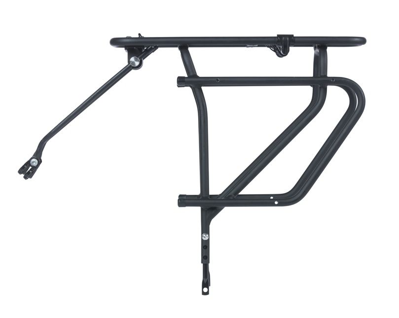 Universal Gepäckträger MIK STUDS / schwarz