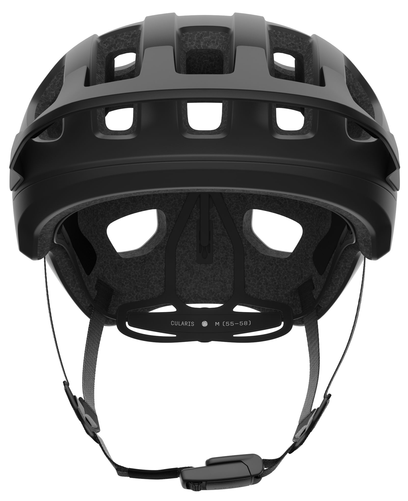 CULARIS MIPS Bikehelm / uranium black matt / M (55-58cm)