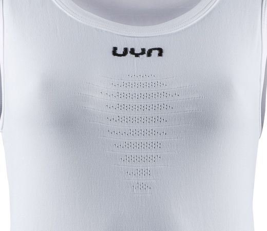 ENERGYON Damen-Singlet / white / L/XL
