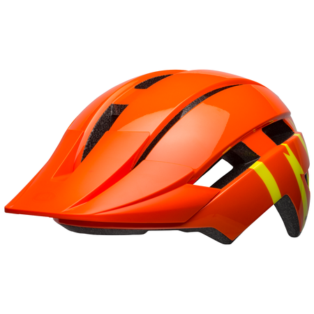 Sidetrack II YC MIPS Helmet / gloss orange/yellow strike / UC 47-