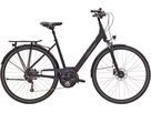 UBARI DELUXE TIE City- und Alltagsvelo / tiefschwarz / S
