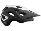 LAZER Unisex MTB Jackal KinetiCore Helm / matte white black / L