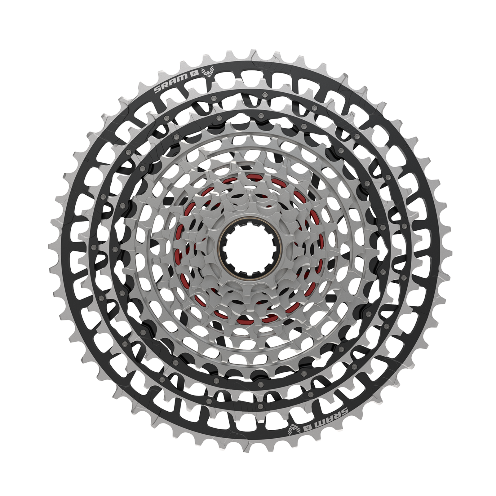 Cassette XS-1299 XX SL Eagle AXS Transmission 12sp / black/silver / 10-52t