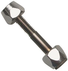 LITE-STICK Sattelklemmschraube / silber