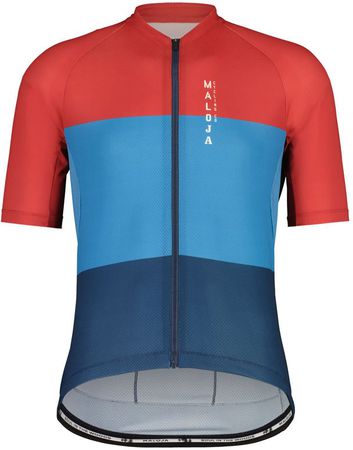 BARETTIM 1/2 Herren-Kurzarmtrikot / midnight multi / S