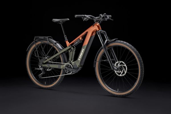 POWERFLY+ FS 4 EQ GEN 4 E-MTB Fully / pennyflake olive / L