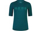 REDWOOD ENDURO Damen-Kurzarmshirt / evergreen / L
