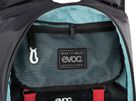 FR LITE RACE, 10 L, Protektorenrucksack / carbon grey/black / M/L