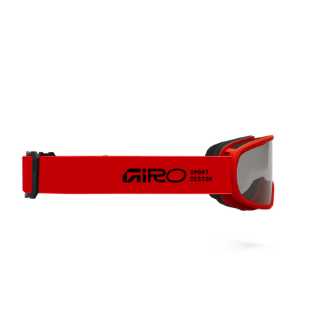 Tempo MTB Goggle / flame red,clear