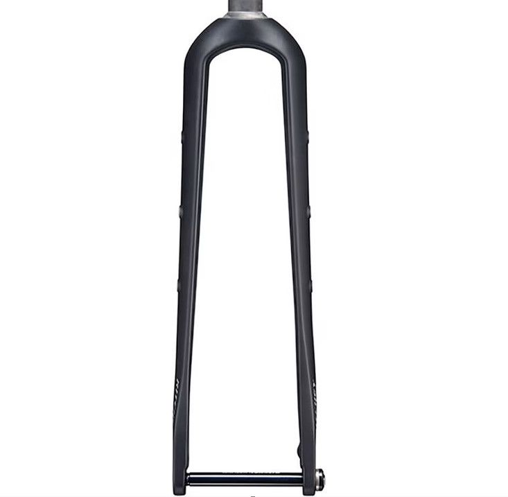 WCS CARBON ADVENTURE GRAVEL FORK / schwarz
