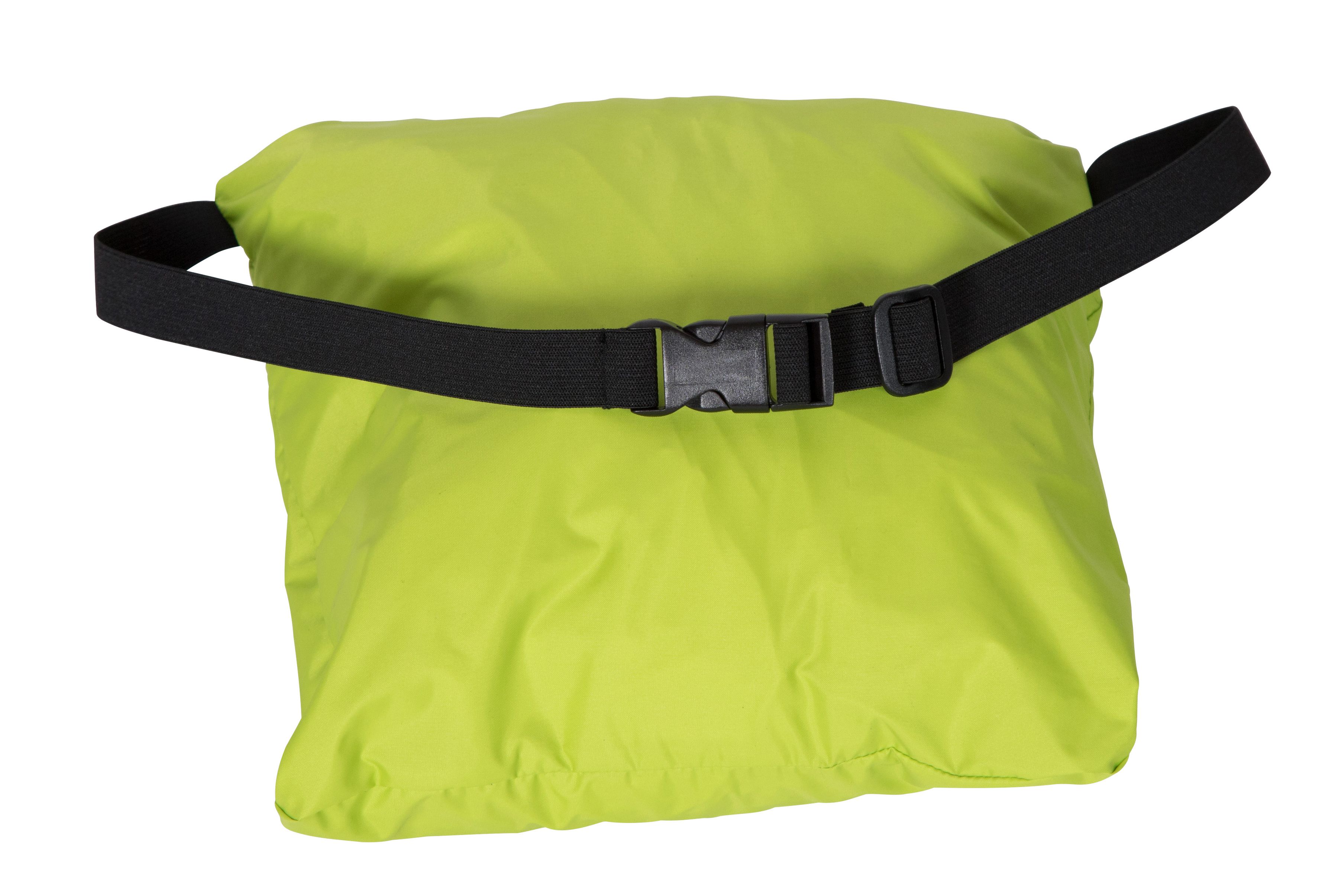 STRADA 2.1 Poncho / yellow/lime / S/M