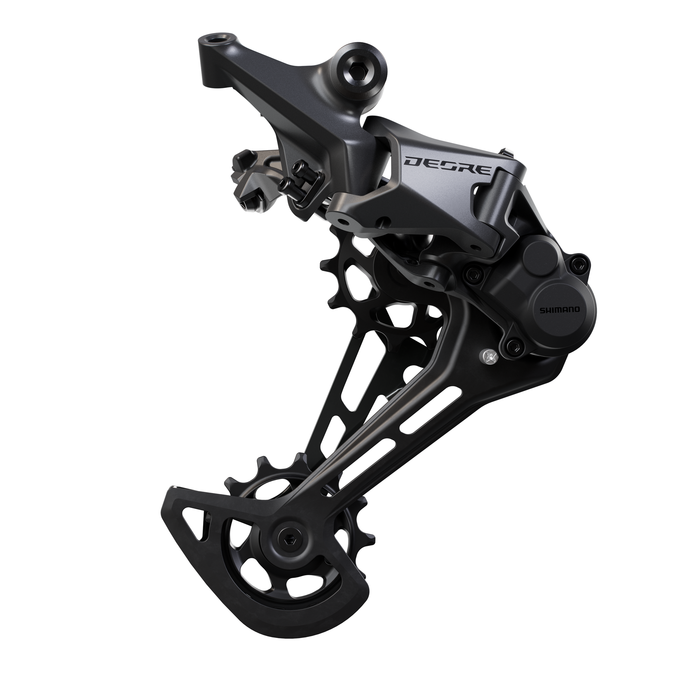 DEORE M6200 Wechsel Shadow+, HG+,12-fach / schwarz / SGS