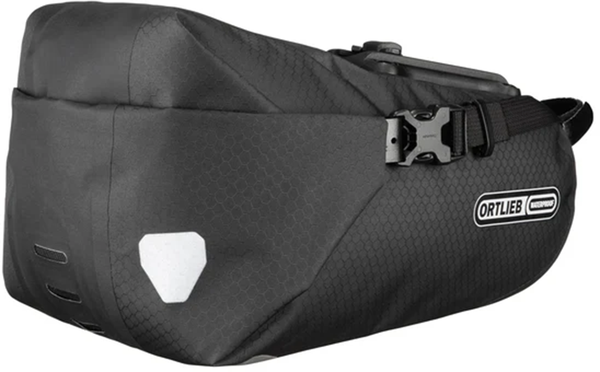 SADDLE-BAG 4.1L Satteltasche / black matt / 4.1