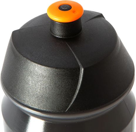 Contour Bottle / schwarz / 20 x 7 x 7 cm, 0.75 l