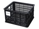 Fahrradkiste Crate / schwarz / 29.5 l, 44 cm, 33 cm, 25 cm