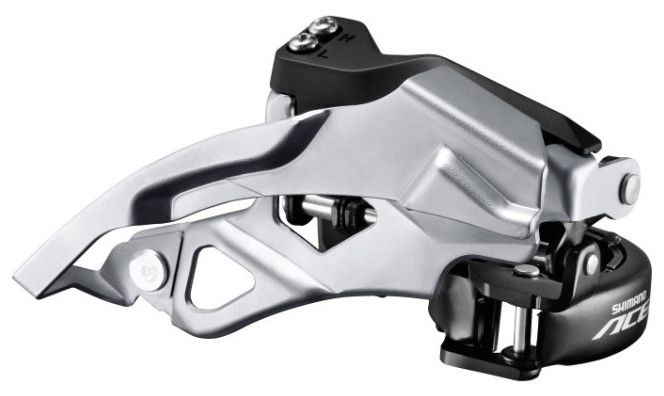 ACERA T3000 MTB Down-Swing Umwerfer 3x9 / schwarz / 3X9FACH