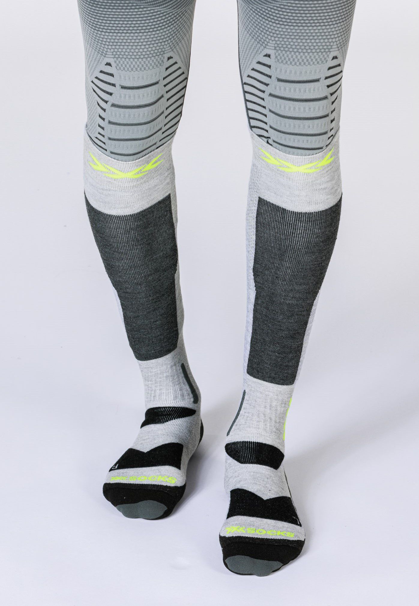 Men Snowboard Discover OTC / rhino grey/canary / 35-38