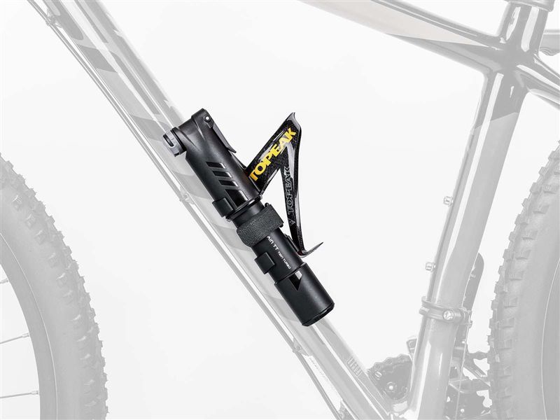 MOUNTAIN TT High Volume Pumpe / schwarz