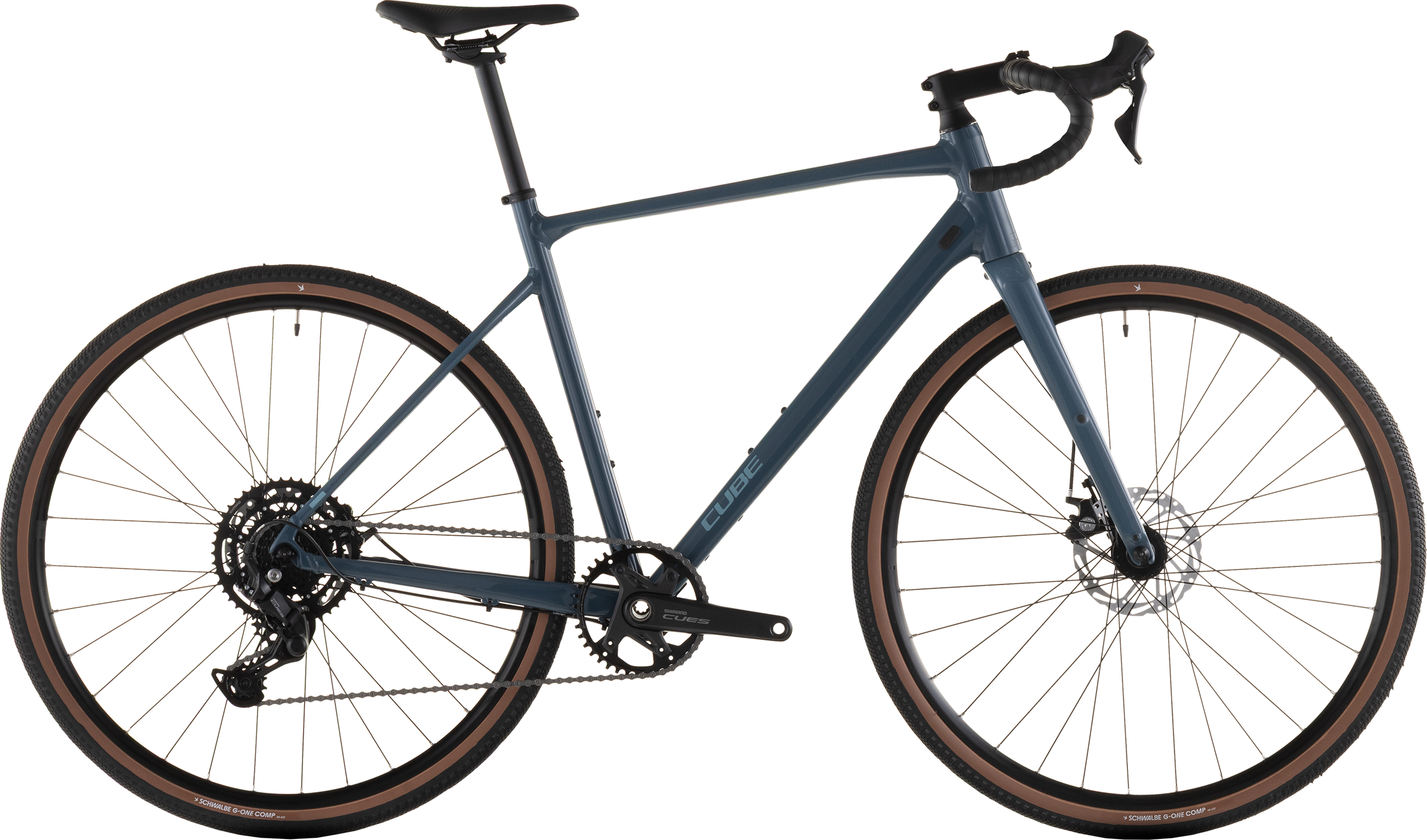 NUROAD ONE Gravelbike / grovegreen / XS