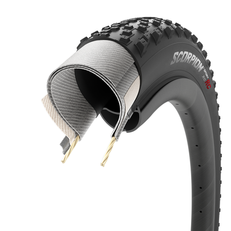 Scorpion Sport XC RC ProWall / black / 29x2.40