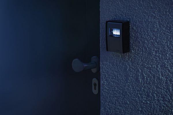 Abus KeyGarage 787 LED / schwarz-silber