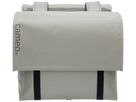 CAMEO DOUBLE BISONYL Doppeltaschen (Duo), grau / schwarz