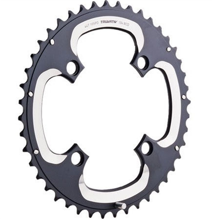 Chainring MTB 120 BCD GXP Long Pin 42T 2x10 / black / 120x42T