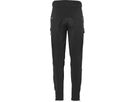 QIMSA II Herren-Softshellhose / black/black / S