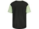 GRAUKARKOPFM Herren-Kurzarmshirt / deep black multi / L