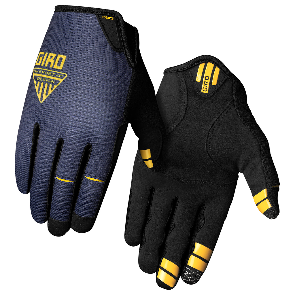 DND II Glove / dark shark/spectra yellow / L