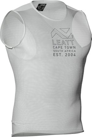Shirt Sleeveless Base / white / L
