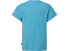 LEZZA Kinder-Kurzarmshirt / crystal blue / 122/128
