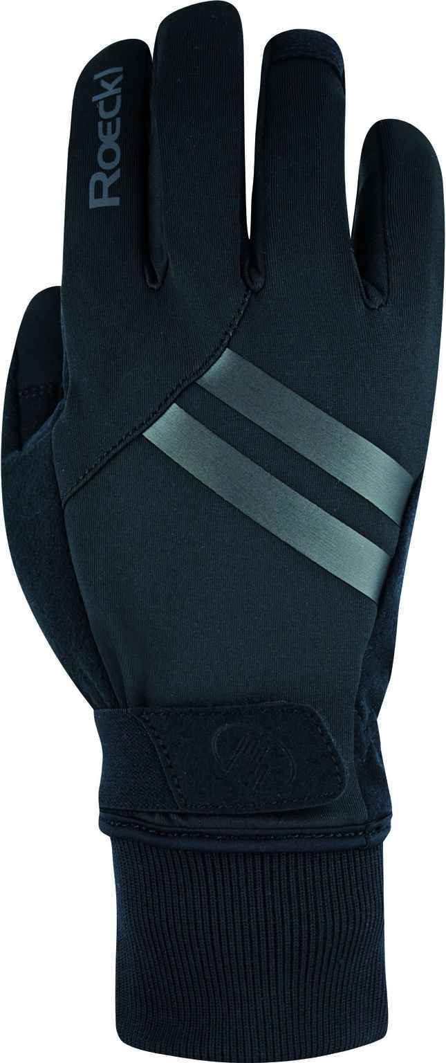 RAVENSBURG GTI WS Unisex-Softshell-Handschuhe, Black - Hauptansicht