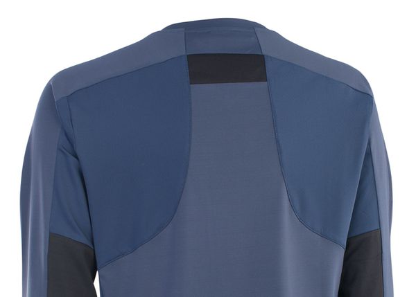 TRAZE AMP AFT Damen-Langarmshirt / indigo dawn / 34