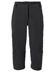 YARAS Damen-3/4-Tourenhose / black / 46