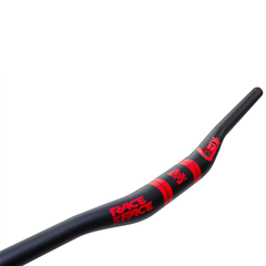 Sixc Carbon 35X820 20mm Riser Bar / carbon/red / one size