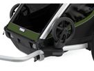 THULE CHARIOT CAB 2 Kinderanhänger / cypress green-black