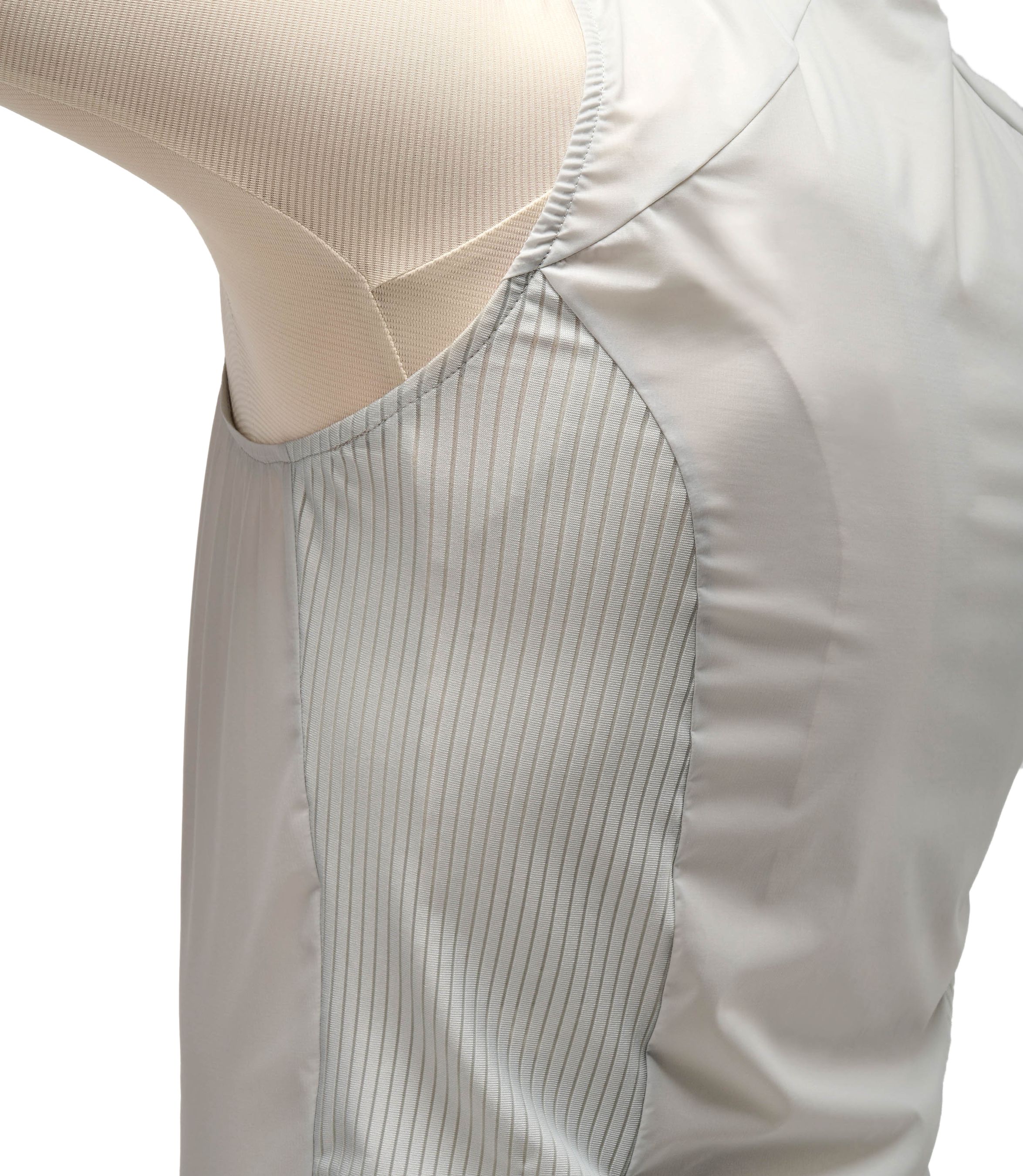 ELEMENT WINDPROOF Herren-Windweste / light grey / M