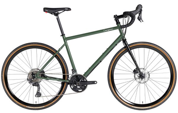 CUMPAN GIOVEN Gravelbike / kieferngrün / XL