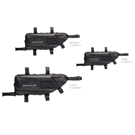 Outpost Frame Bag / black / L