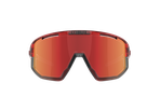 FUSION Sportbrille / transparent red