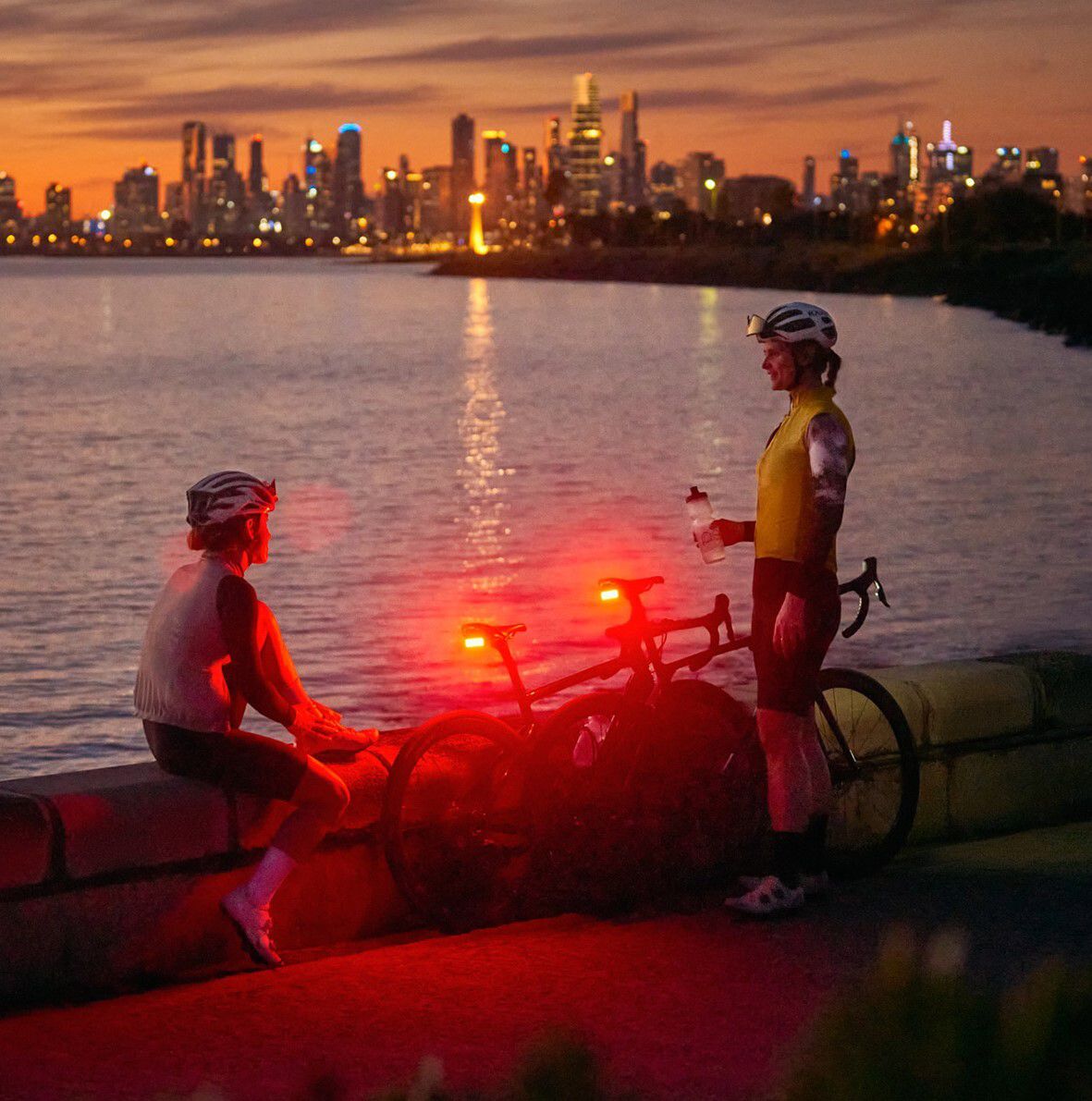 Rücklicht Blinder Link Saddle Mount / black